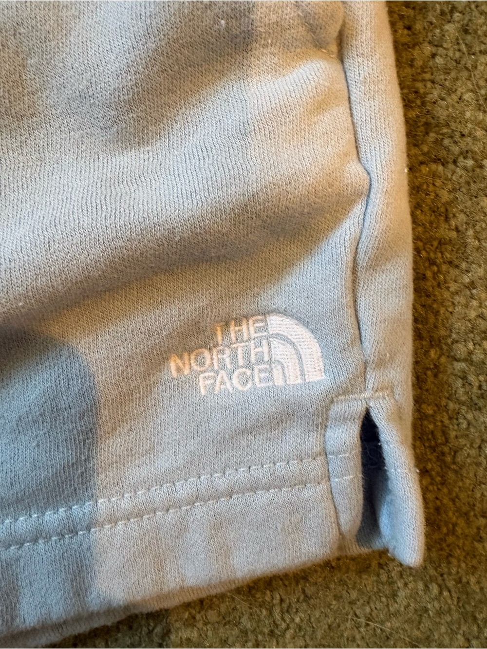 The North Face Sky Blue Shorts